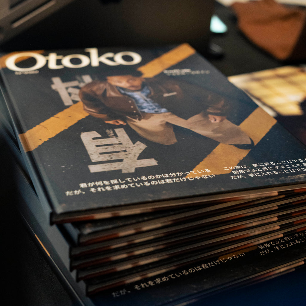 Livre Otoko